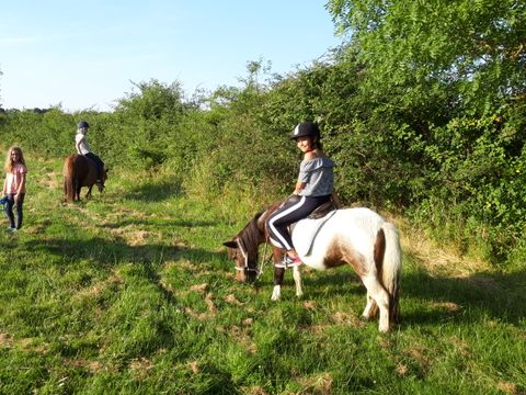 Le Domaine de La Barre - La Ferme St Michel - Camping Deux-Sèvres